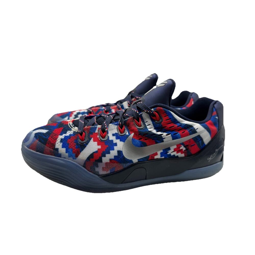 Nike Kobe 9 IX Independence Day - Kids Youth Size 4.5 (653593-100) Women’s Sz 6 - Picture 6 of 12